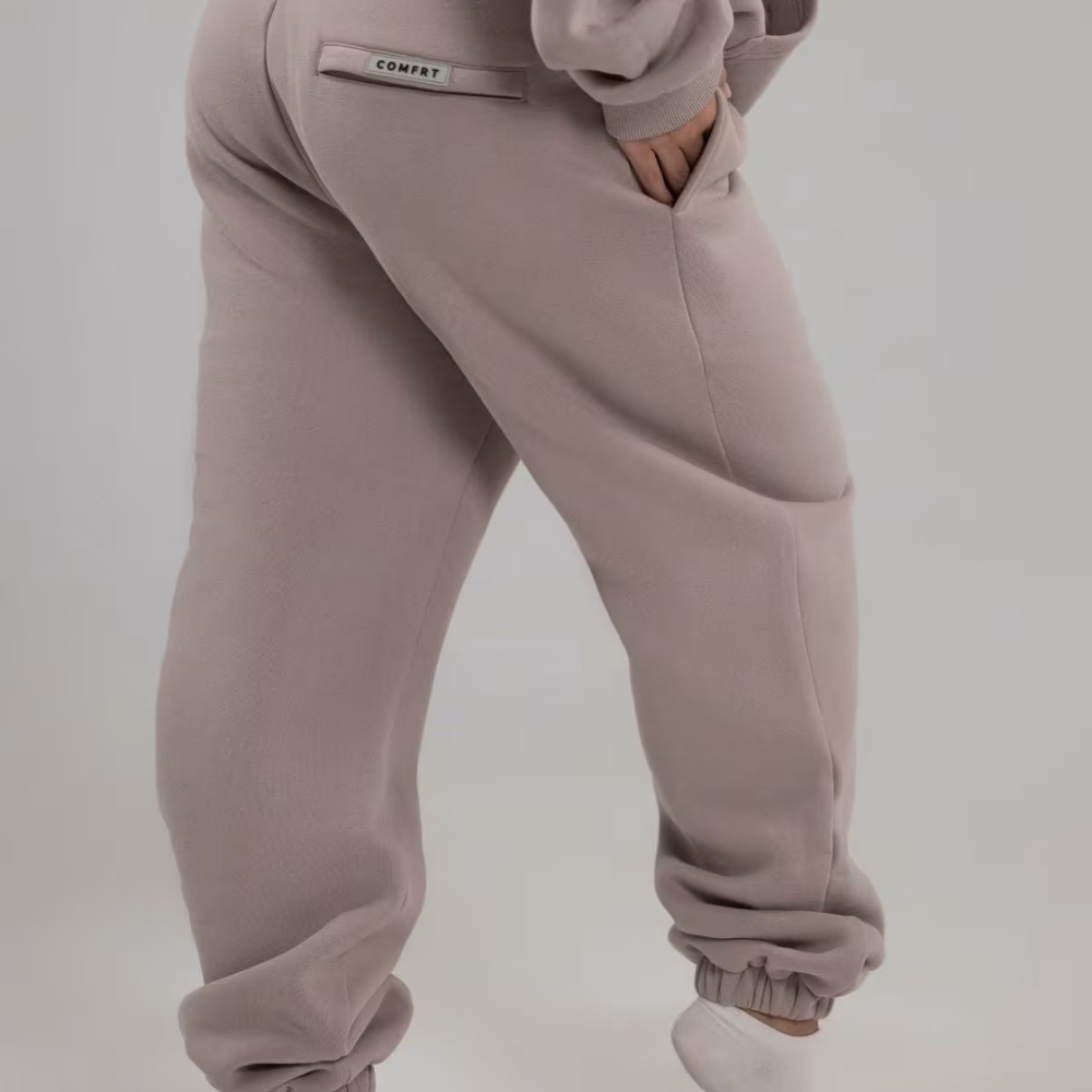 NWT Comfrt Bark Travel Essentials Sweatpants
